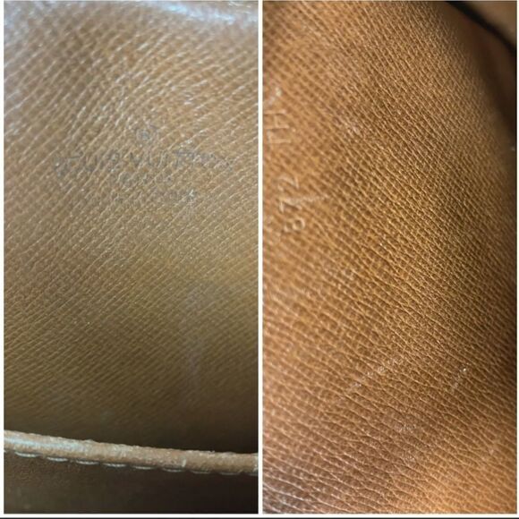 Auth Louis Vuitton Monogram Compiegne 23 M51847 Clutch Bag NS040819 - Picture 5 of 10